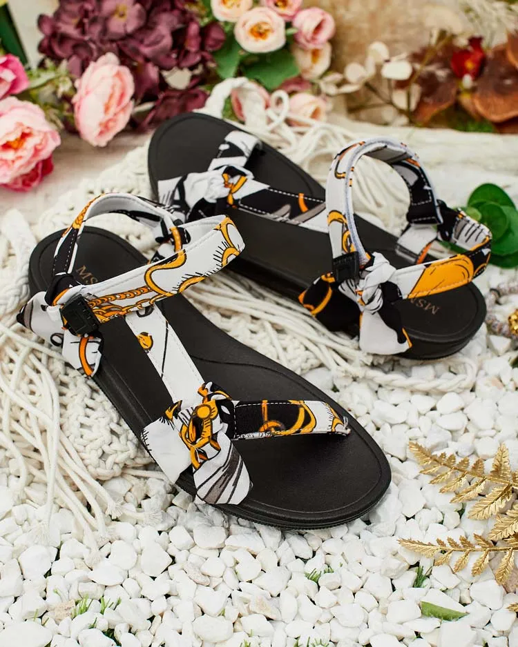Royalfashion Sandales de sport pour femmes Geseta