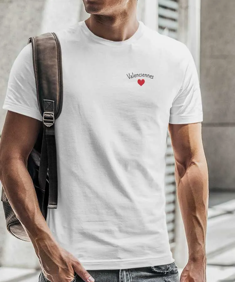 T-Shirt Valenciennes Coeur